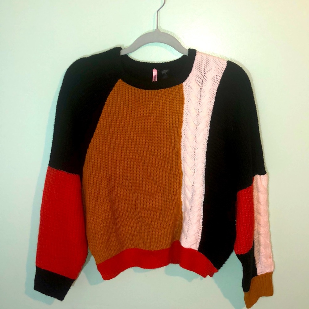 Fall sweater